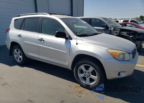 2007 Toyota Rav4 из США, поврежденный, VIN JTMBD33VX76045329